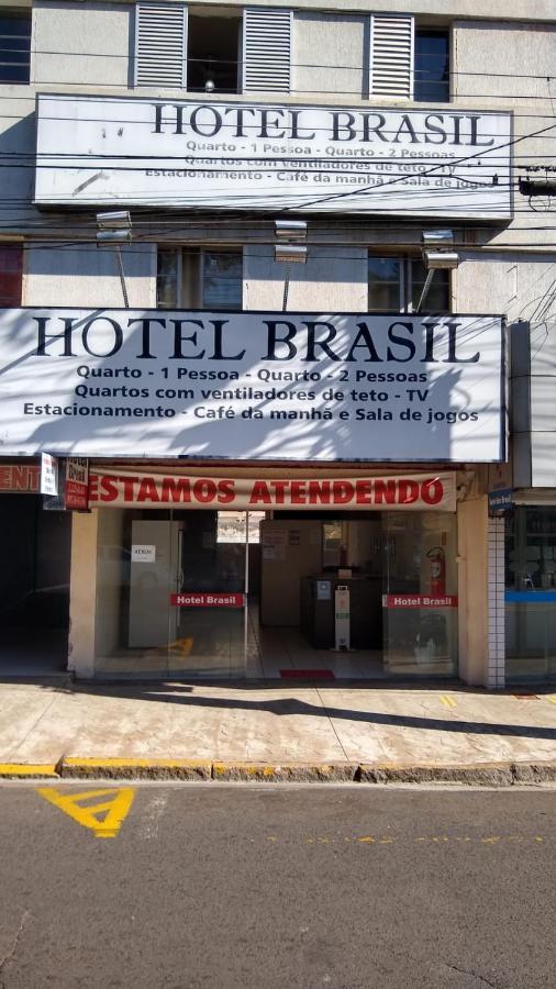 Hotel Brasil Pres. Prudente Exterior foto